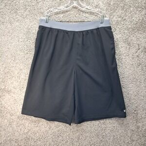 Layer 8 Performance Mens XL Gray Qwick-Dry Mesh Athletic Basketball Shorts